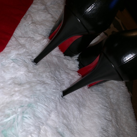 Christian Louboutin Black Bianca 140 heels 🥰 - Picture 6 of 8